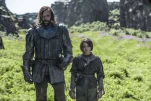 Game of Thrones: Maisie Williams ci spiega i sentimenti che Arya prova per il Mastino