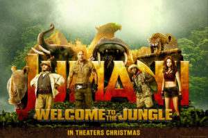 Jumanji: rilasciato il nuovo trailer del sequel con Dwayne Johnson, Jack Black e Kevin Hart