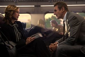 The Commuter: ecco Liam Neeson e Vera Farmiga nel primo trailer del film