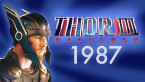 Thor – Ragnarok: ecco il trailer del film in versione anni ’80