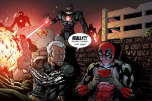 X-Force: il film ruoterà intorno i personaggi di Deadpool e Cable