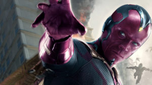 Avengers – Infinity War: distribuito online uno scatto di Visione nel backstage