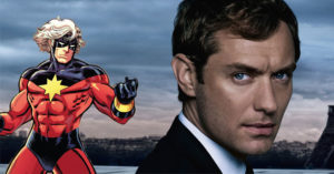 Capitan Marvel: Jude Law in lizza per il ruolo del protagonista maschile