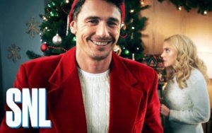 James Franco si cimenta nella parodia dei film natalizi di Hallmark Channel