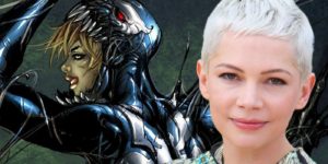 Venom: ancora un mistero il ruolo di Michelle Williams