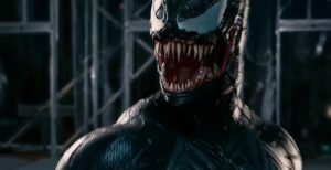 Venom: ecco le prime foto del simbionte