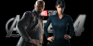 Avengers 4: diffuse nuove foto di Nick Fury e Maria Hill