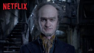Una Serie di Sfortunati Eventi: Netflix ci mostra le trasformazioni del Conte Olaf