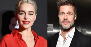Brad Pitt ad un’asta pronto a offrire 120 mila dollari pur di vedere GoT con Emilia Clarke