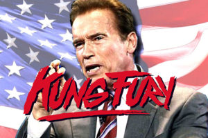 Kung Fury: Arnold Schwarzenegger entra a far parte del cast del film