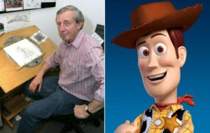 Addio a Bud Luckey: si è spento ad 83 anni il padre di Woody