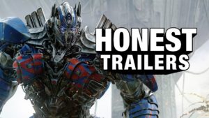 Transformers – L’Ultimo Cavaliere: rilasciato il divertente honest trailer del film