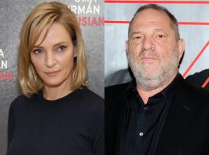 Uma Thurman racconta gli abusi subiti da Harvey Weinstein