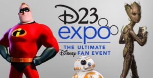 Disney ci svela le date del D23 Expo 2019