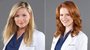 Grey’s Anatomy: i fan della serie porgono il loro saluto a Sarah Drew e Jessica Capshaw