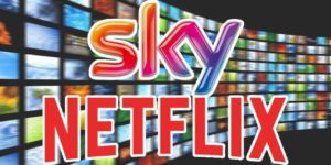 Sky e Netflix si uniscono sotto lo stesso tetto