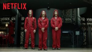 La Casa di Carta: Netflix annuncia ufficialmente l’uscita della terza parte
