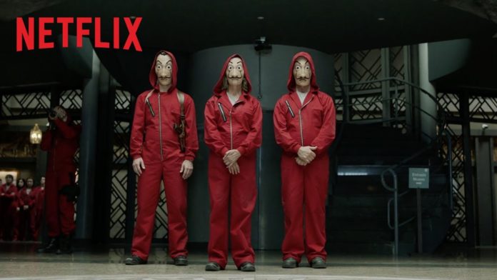 La Casa Di Carta Netflix Annuncia Ufficialmente Luscita