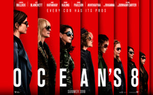 Ocean’s 8: ecco il nuovo trailer italiano del film