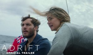 Adrift: rilasciato il nuovo trailer del film con Shailene Woodley e Sam Claflin