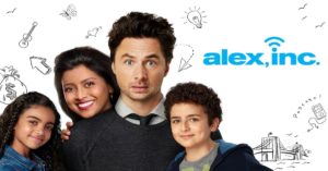 Alex Inc.: cancellata la serie con protagonista Zach Braff