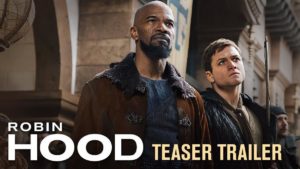 Robin Hood: ecco il primo teaser trailer del film con Taron Egerton