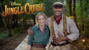 Jungle Cruise, Dwayne Johnson, Emily Blunt