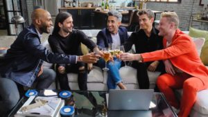 Queer Eye: Netflix rinnova la serie per una terza stagione