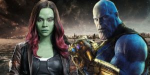 Avengers – Infinity War: ecco Thanos e Gamora protagonisti di una scena tagliata