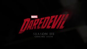 Daredevil: la terza stagione della serie arriverà entro il 2018