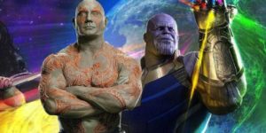 Avengers – Infinity War: svelato il modo in cui Thanos ha ucciso la famiglia di Drax