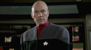 Patrick Stewart, Star Trek, Picard