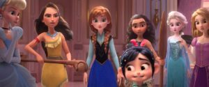 Ralph Spacca Internet: le principesse Disney e Gal Gadot in una nuovo clip dal film