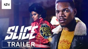 Slice: online il trailer dell’horror con protagonisti Chance the Rapper e Zazie Beetz
