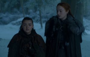 Game of Thrones: Maisie Williams torna a parlarci del rapporto tra Arya e Sansa