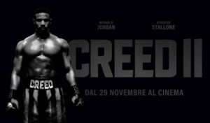 Creed II: rilasciato il nuovo trailer italiano del film