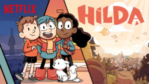 Hilda: ecco il primo trailer italiano della nuova serie animata di casa Netflix