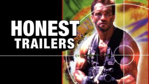 Predator: pubblicato il divertente honest trailer del film con Arnold Schwarzenegger