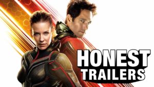 Ant-Man and the Wasp: pubblicato l’honest trailer del film con Paul Rudd ed Evangeline Lilly