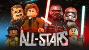 LEGO Star Wars All-Stars: ecco il trailer ufficiale della serie animata