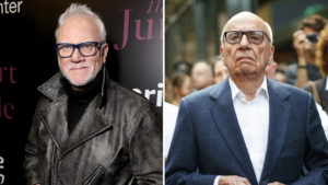Malcolm McDowell sarà Rupert Murdoch nel film incentrato sulle “donne di Fox News”
