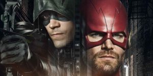 Elseworlds: Barry Allen è Green Arrow nel nuovo trailer del crossover