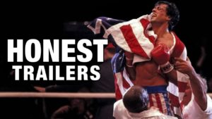 Rocky IV: rilasciato l’esilaranete honest trailer del film