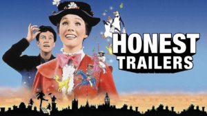 Mary Poppins: pubblicato il divertente honest trailer del film con Julie Andrews