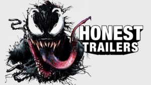 Venom: diffuso online l’esilarante honest trailer del film con Tom Hardy