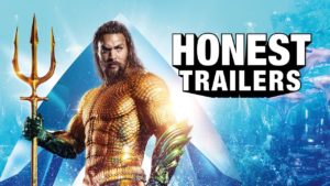 Aquaman: diffuso online il divertente honest trailer del film DC con Jason Momoa