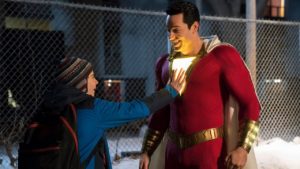 Shazam!: Batman “incontra” Superman nel nuovo traile internazionale del film