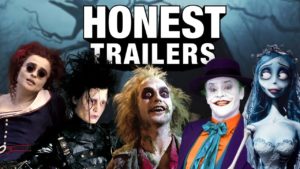 Tim Burton: ecco l’esilarante honest trailer dedicato ai film del noto regista