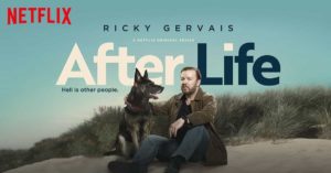 After Life: rinnovata la serie Netflix per una seconda stagione
