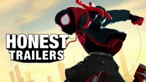 Spider-Man: Un Nuovo Universo, ecco l’esilarante honest trailer del film animato